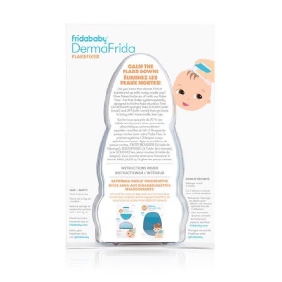 FRIDA Baby - DermaFrida the Flakefixer - 3-Step Cradle Cap System - Picture 11 of 11